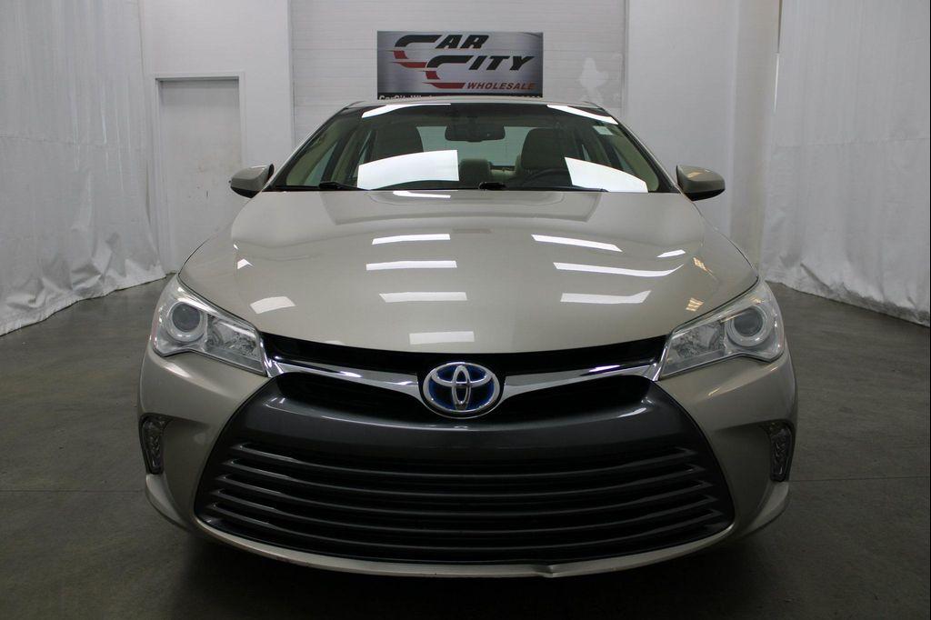 used 2015 Toyota Camry Hybrid car, priced at $14,326