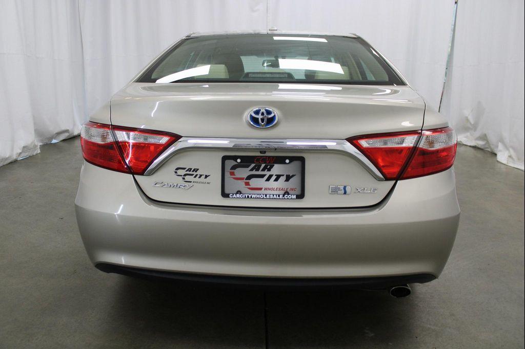 used 2015 Toyota Camry Hybrid car, priced at $14,326