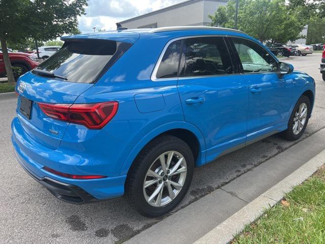 used 2022 Audi Q3 car, priced at $27,446
