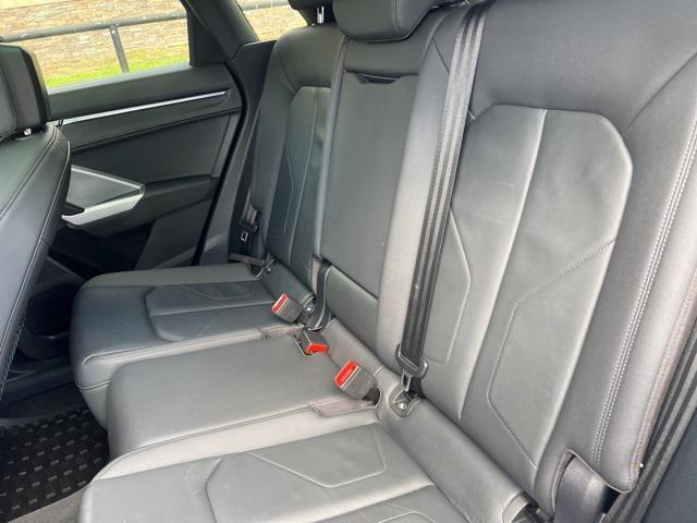 used 2022 Audi Q3 car, priced at $27,446