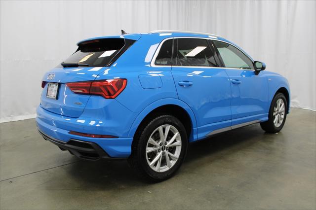 used 2022 Audi Q3 car, priced at $25,916