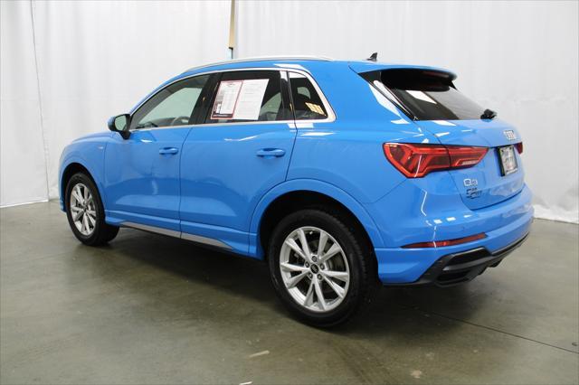 used 2022 Audi Q3 car, priced at $25,916