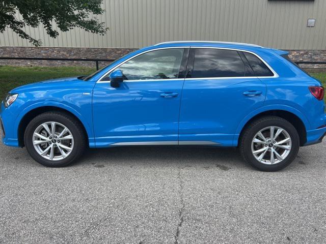 used 2022 Audi Q3 car, priced at $27,446