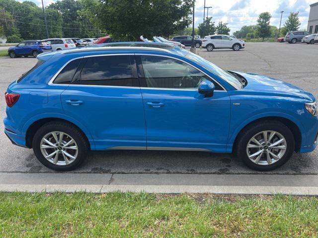 used 2022 Audi Q3 car, priced at $27,446