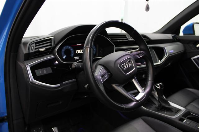 used 2022 Audi Q3 car, priced at $25,916