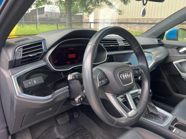 used 2022 Audi Q3 car, priced at $27,446