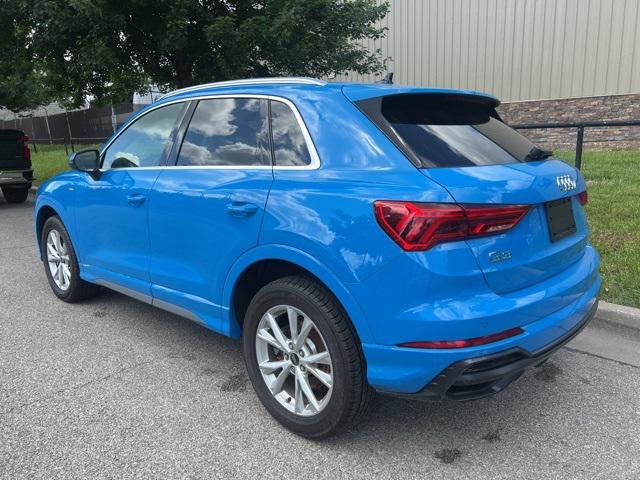 used 2022 Audi Q3 car, priced at $27,446