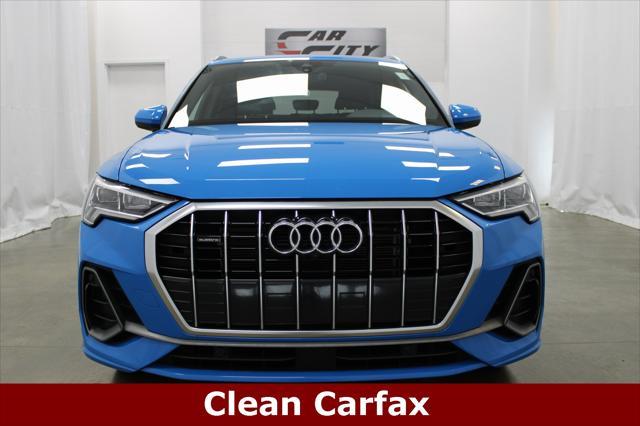 used 2022 Audi Q3 car, priced at $25,916