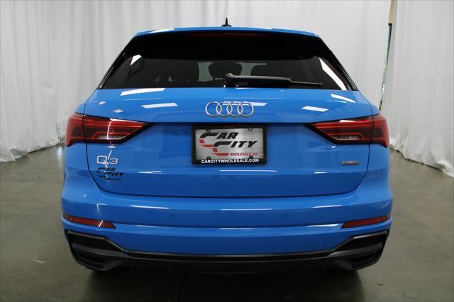 used 2022 Audi Q3 car, priced at $25,916