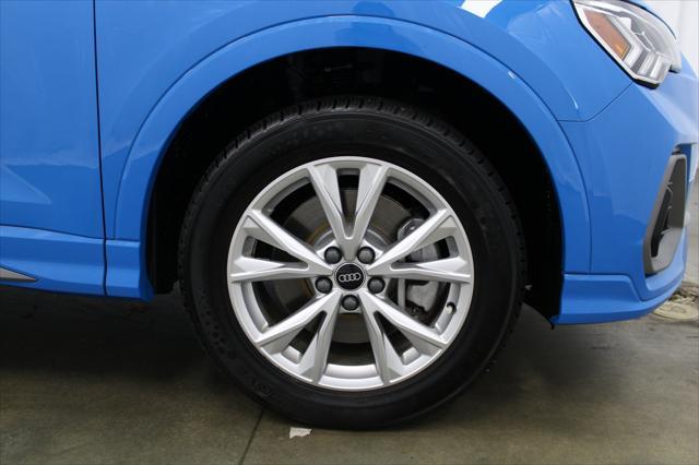 used 2022 Audi Q3 car, priced at $25,916
