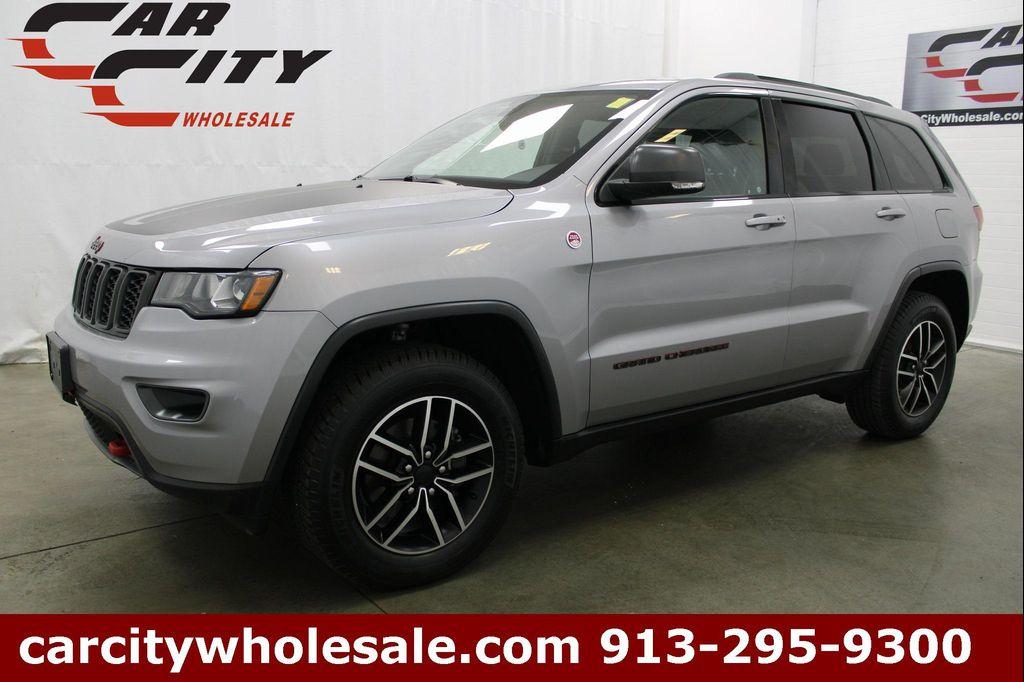 used 2020 Jeep Grand Cherokee car, priced at $19,197