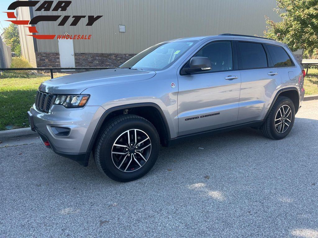 used 2020 Jeep Grand Cherokee car, priced at $21,988