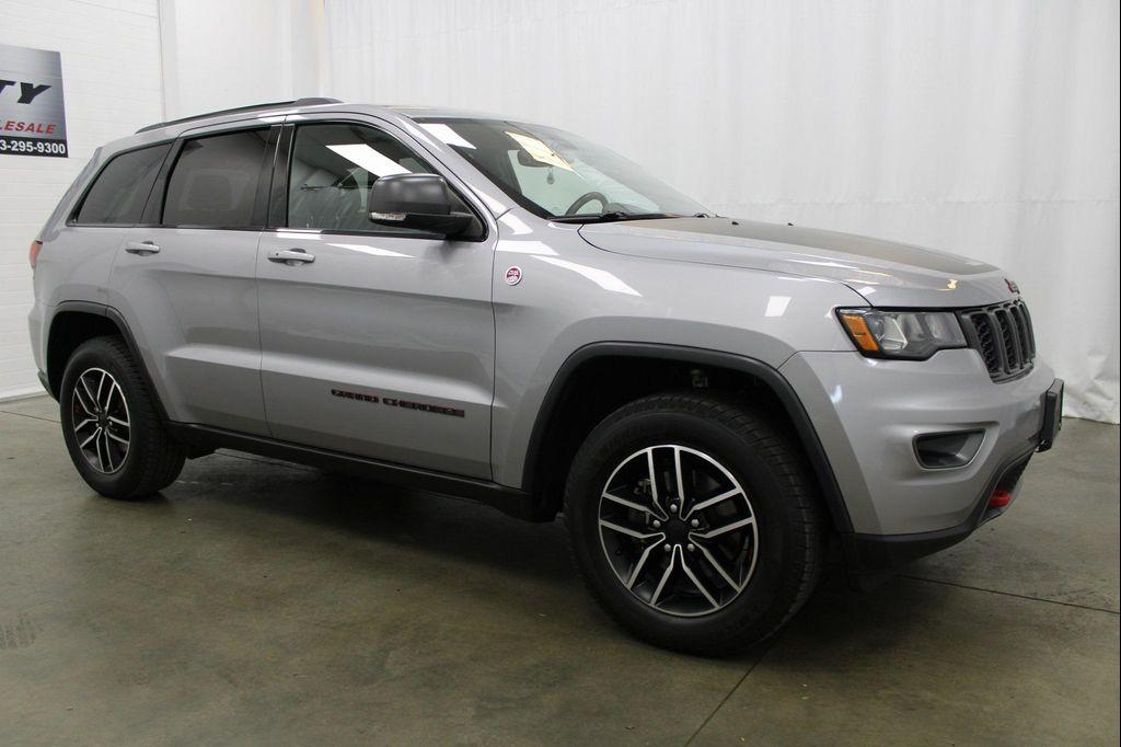 used 2020 Jeep Grand Cherokee car, priced at $19,197