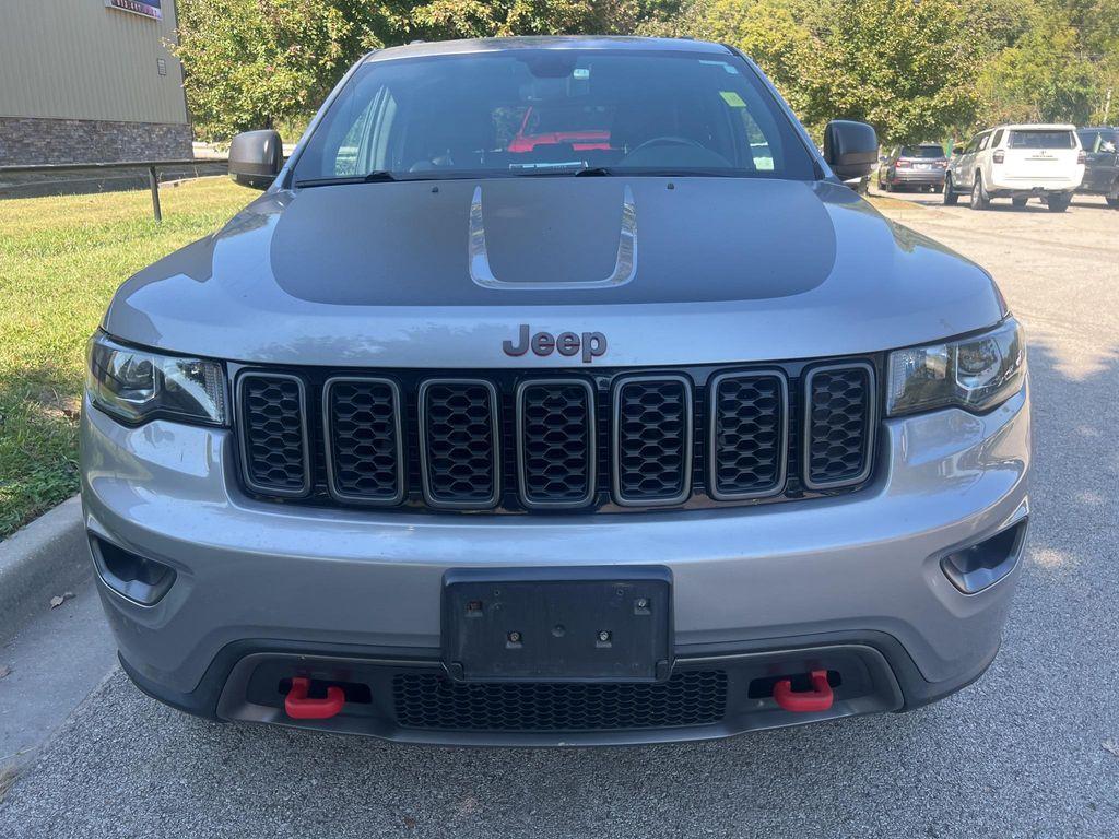 used 2020 Jeep Grand Cherokee car, priced at $21,988