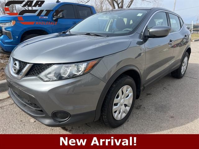 used 2018 Nissan Rogue Sport car, priced at $12,577