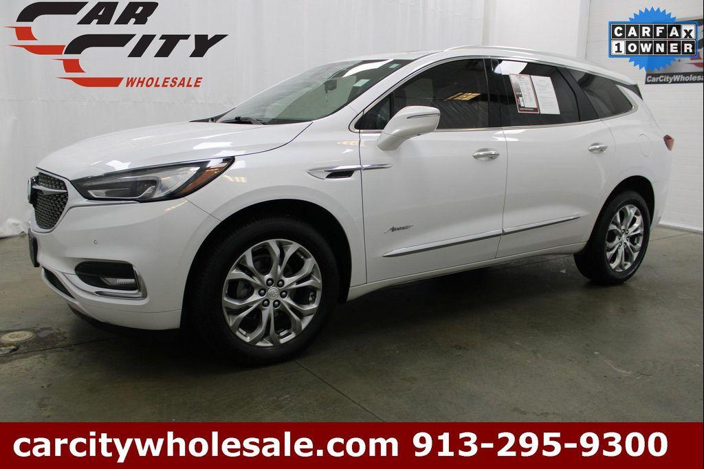used 2020 Buick Enclave car, priced at $24,283