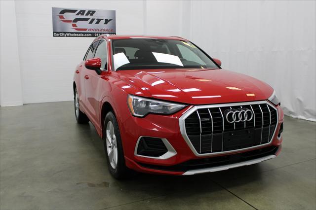 used 2021 Audi Q3 car, priced at $22,655