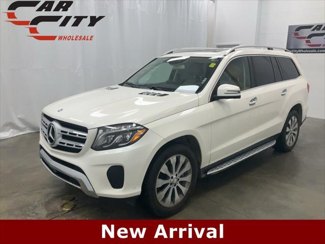 used 2017 Mercedes-Benz GLS 450 car, priced at $18,977