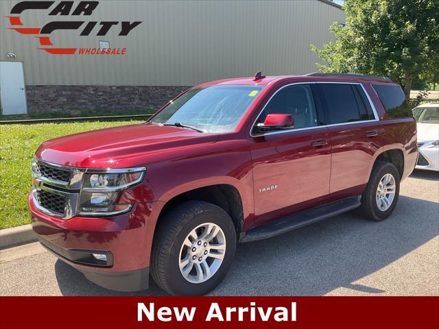 used 2018 Chevrolet Tahoe car, priced at $29,611