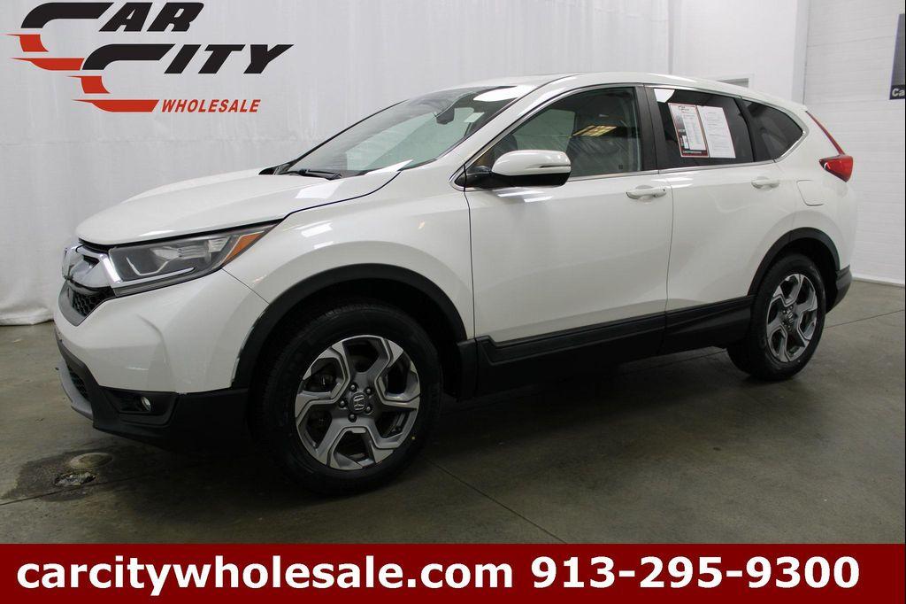 used 2017 Honda CR-V car, priced at $18,463