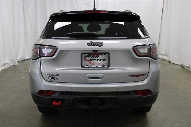 used 2023 Jeep Compass car, priced at $25,677
