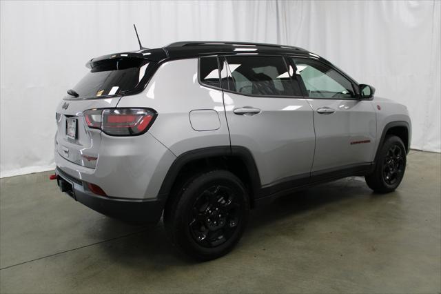 used 2023 Jeep Compass car, priced at $25,677