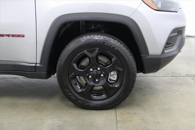 used 2023 Jeep Compass car, priced at $25,677
