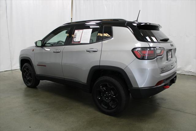 used 2023 Jeep Compass car, priced at $25,677