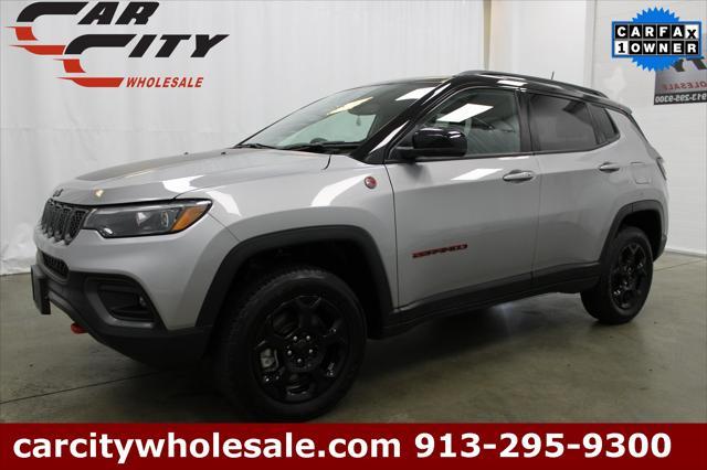 used 2023 Jeep Compass car, priced at $25,677