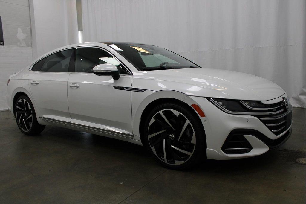used 2021 Volkswagen Arteon car, priced at $14,755