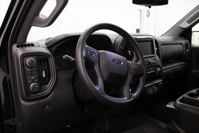 used 2022 Chevrolet Silverado 1500 car, priced at $35,649