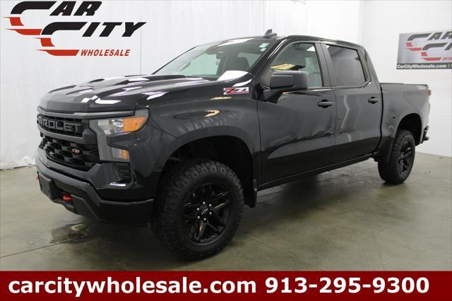 used 2022 Chevrolet Silverado 1500 car, priced at $36,827