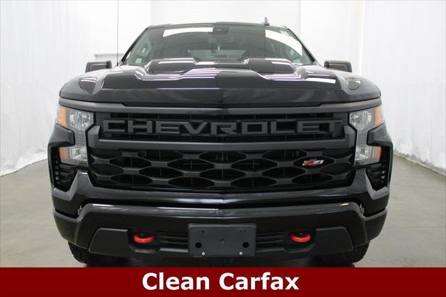 used 2022 Chevrolet Silverado 1500 car, priced at $35,649