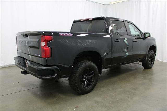 used 2022 Chevrolet Silverado 1500 car, priced at $35,649