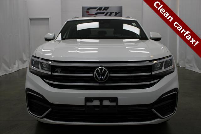 used 2022 Volkswagen Atlas Cross Sport car, priced at $31,047