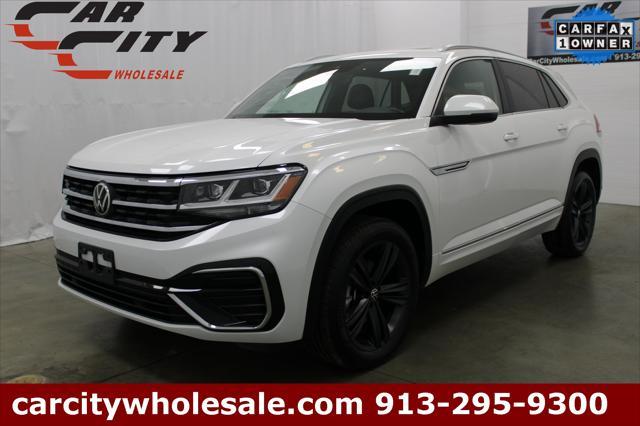 used 2022 Volkswagen Atlas Cross Sport car, priced at $31,047