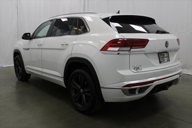 used 2022 Volkswagen Atlas Cross Sport car, priced at $31,047