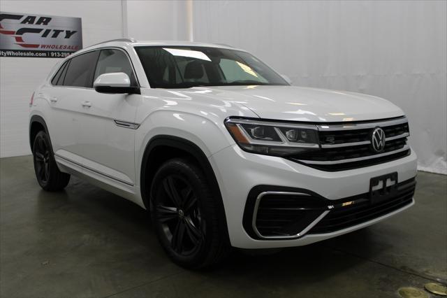 used 2022 Volkswagen Atlas Cross Sport car, priced at $31,047