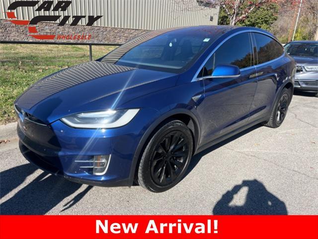 used 2016 Tesla Model X car, priced at $24,588