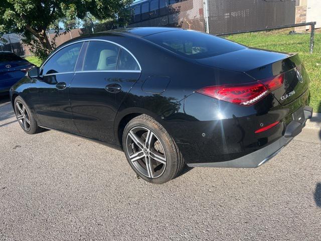 used 2020 Mercedes-Benz CLA 250 car, priced at $22,948