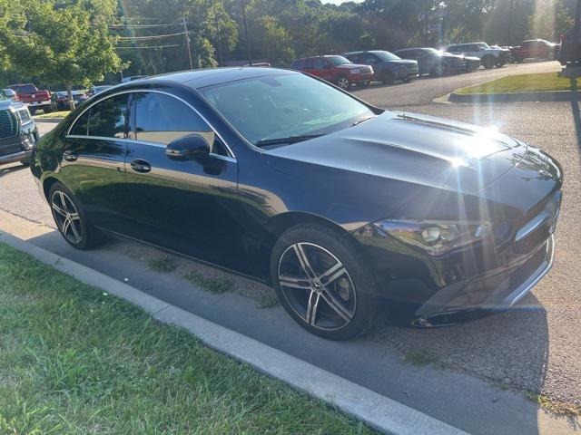 used 2020 Mercedes-Benz CLA 250 car, priced at $22,948