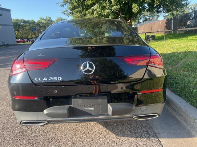 used 2020 Mercedes-Benz CLA 250 car, priced at $22,948