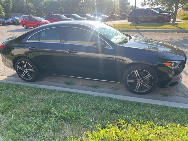 used 2020 Mercedes-Benz CLA 250 car, priced at $22,948