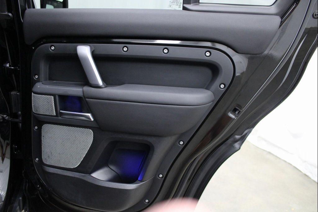 used 2024 Land Rover Defender car, priced at $61,353