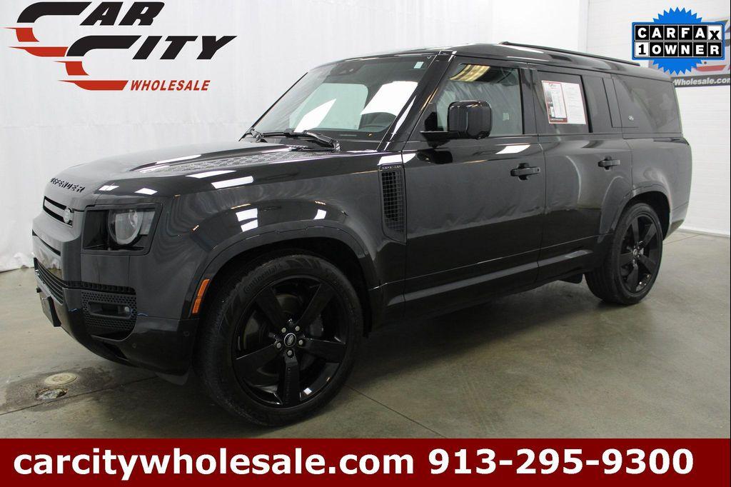 used 2024 Land Rover Defender car, priced at $66,744