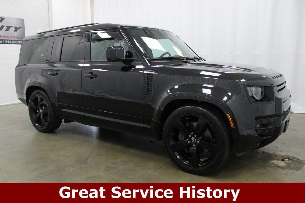 used 2024 Land Rover Defender car, priced at $61,353