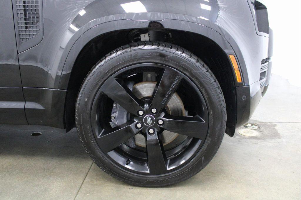 used 2024 Land Rover Defender car, priced at $61,353