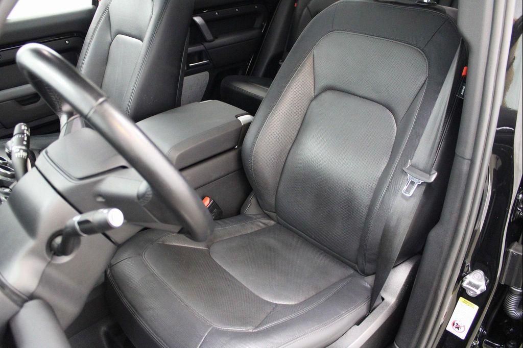 used 2024 Land Rover Defender car, priced at $61,353