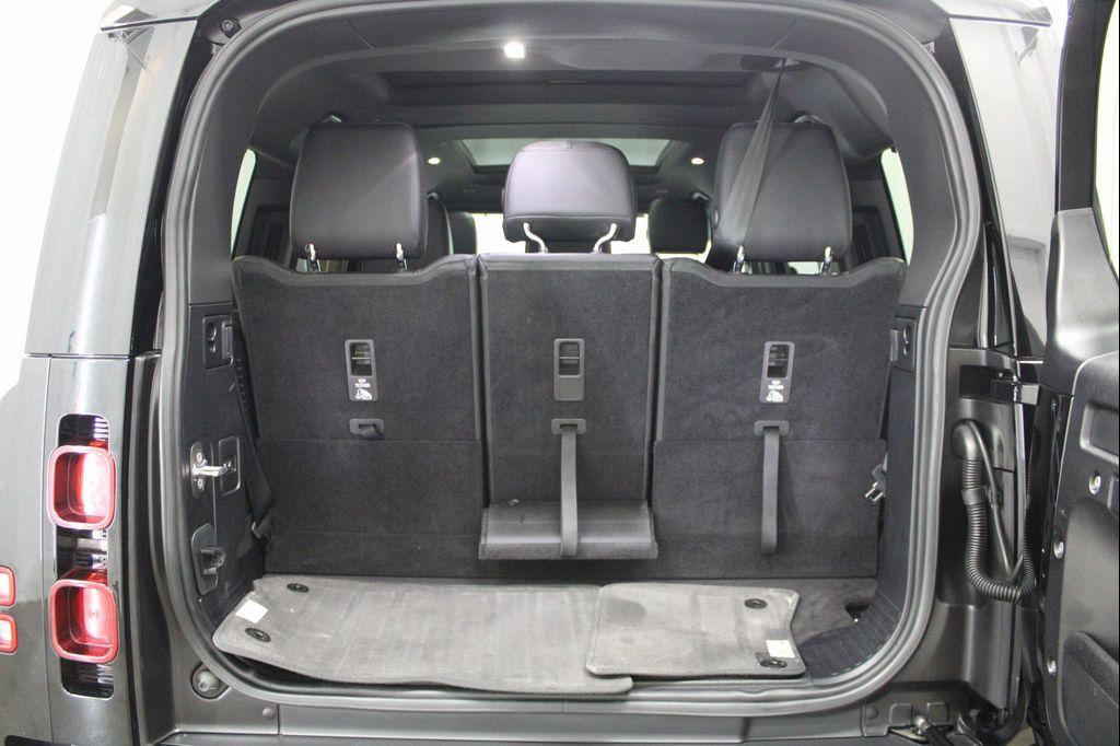 used 2024 Land Rover Defender car, priced at $61,353