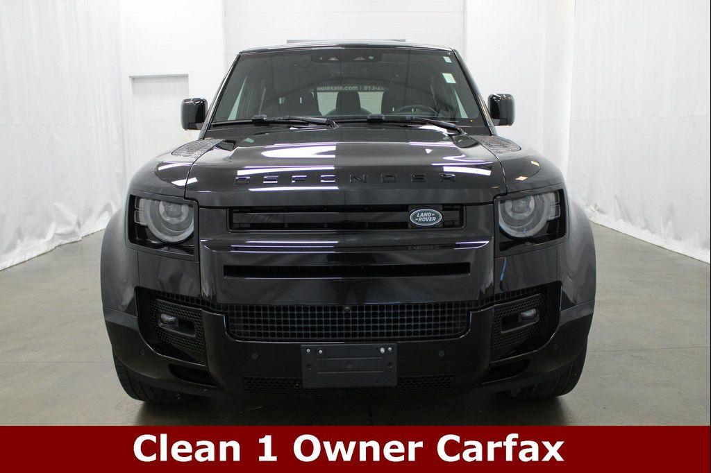 used 2024 Land Rover Defender car, priced at $61,353